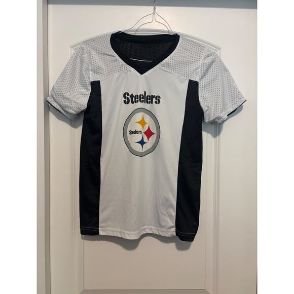 Augusta Sportswear Other - NFL Pittsburgh Steelers Youth Team Reversible Jersey Size XL
